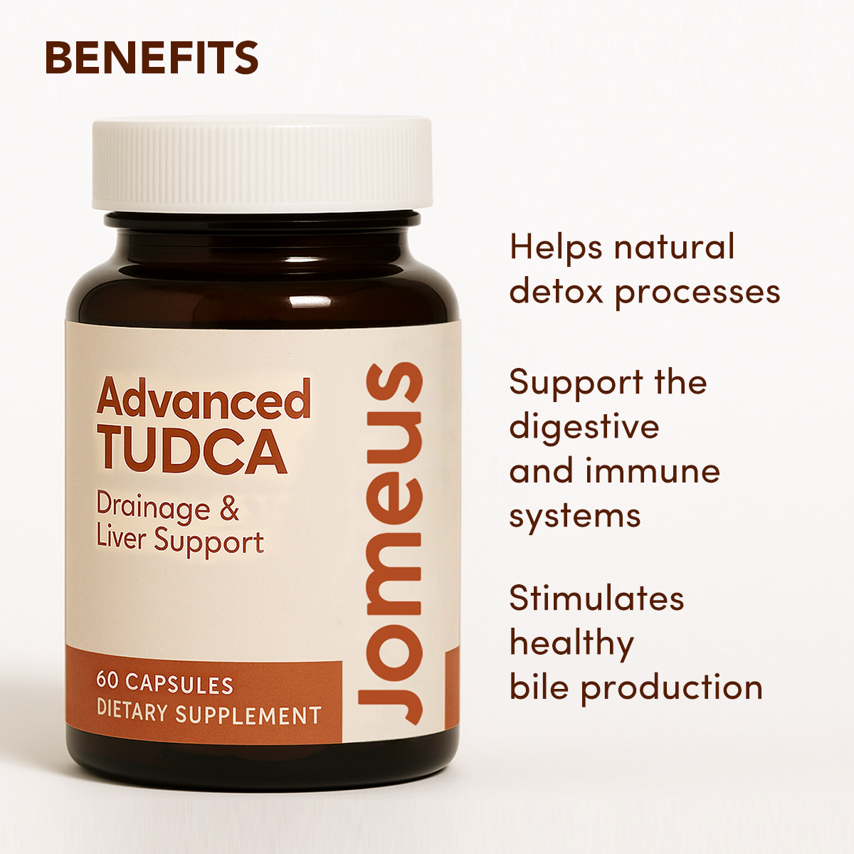 Jomeus® Advanced TUDCA