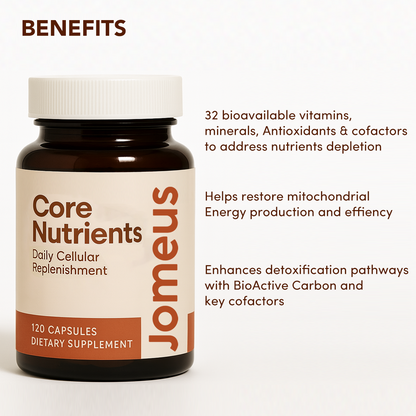 Jomeus® Core Nutrients 120 ct